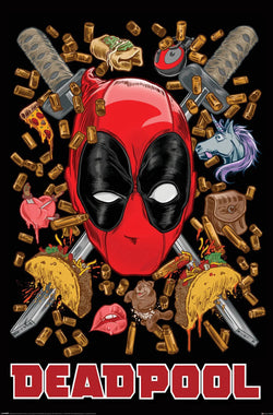 Poster Deadpool - Chimichanga 61x91,5cm