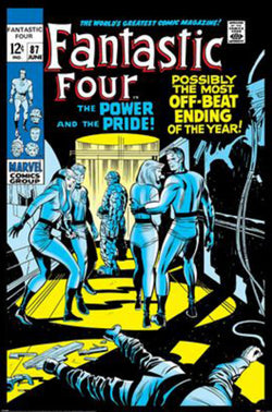 Poster Fantastic Four - Power and Pride 61x91,5cm
