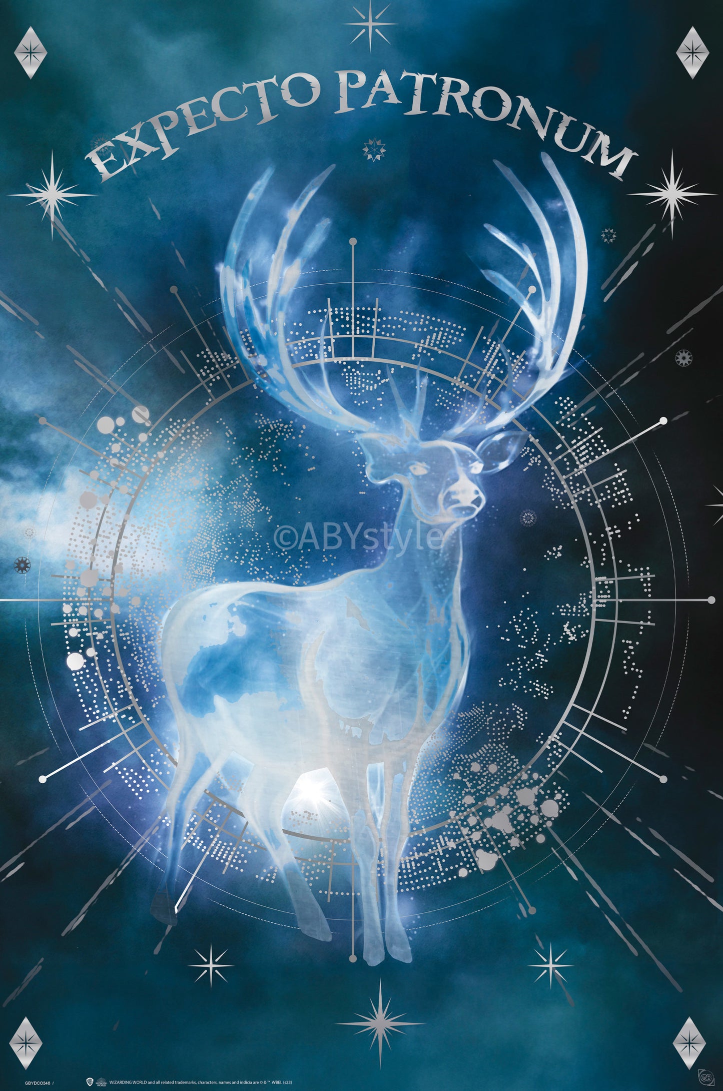 Poster Harry Potter - Expecto Patronum 61x91,5cm