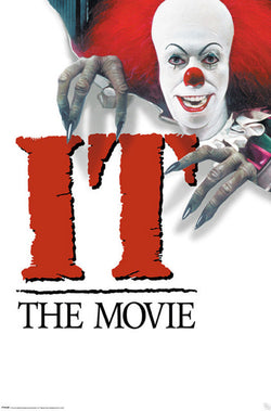 Poster IT 1990 Key Art 61x91,5cm