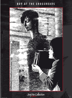 Poster Junji Ito - Boy at the Crossroads 38x52cm