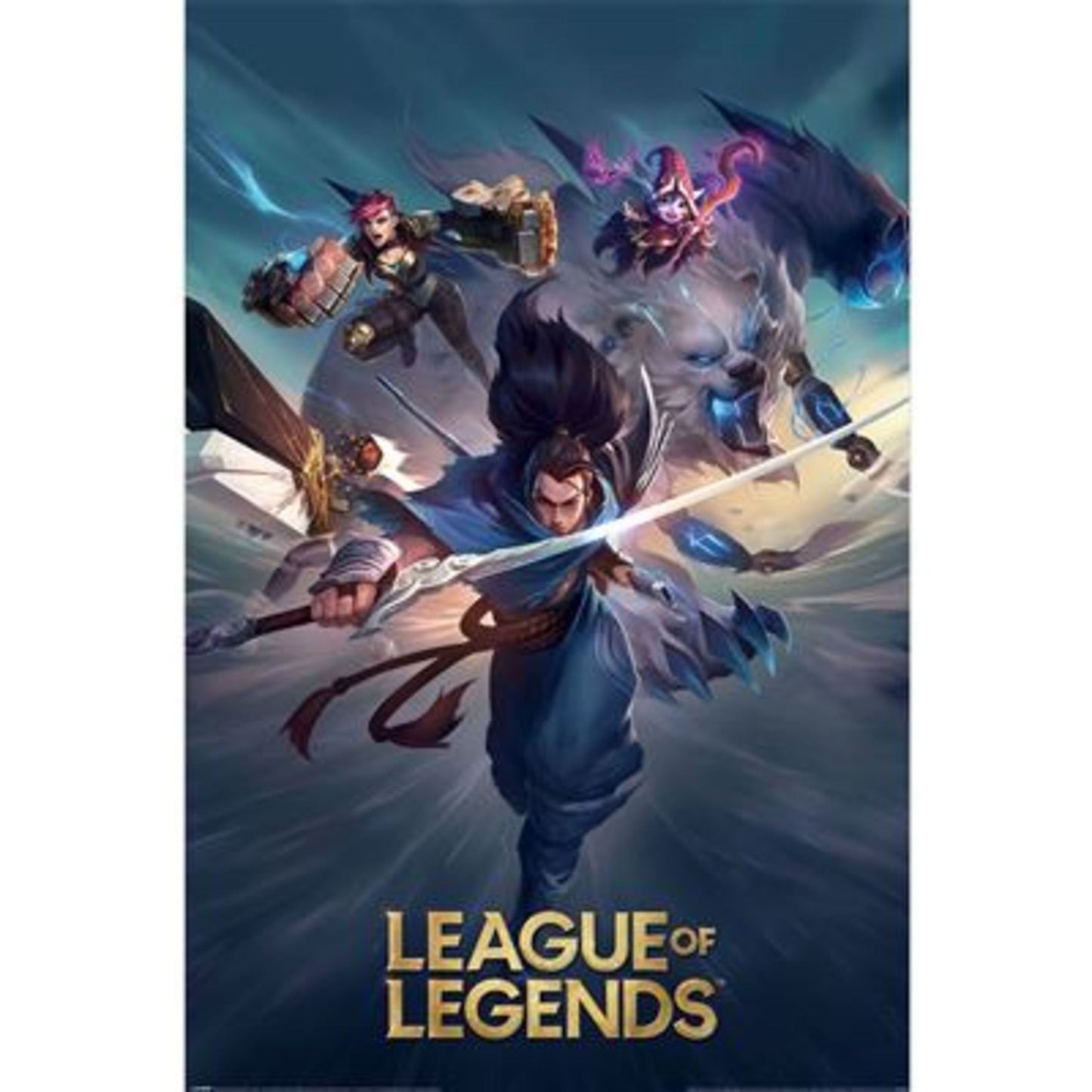 Poster League of Legends - Key Art 61x91,5cm