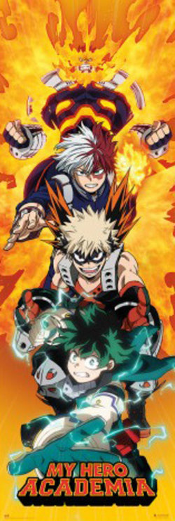 Poster My Hero Academia - 53x158cm