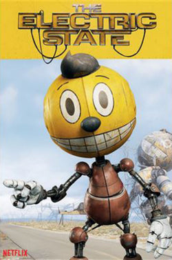 Poster The Electric State Cosmo 61x91,5cm