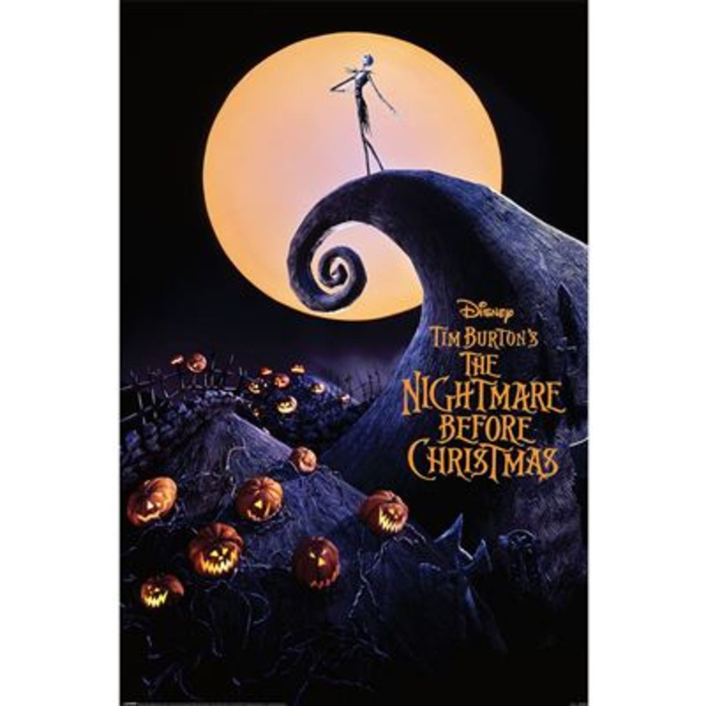 Poster The Nightmare Before Christmas - One Sheet 61x91,5cm