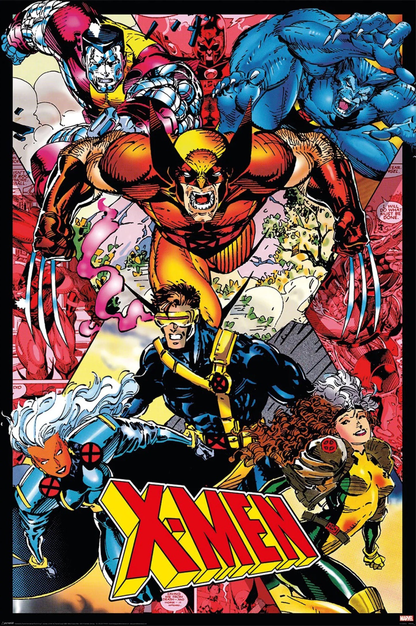 Poster X-Men - Uncanny 61x91,5cm