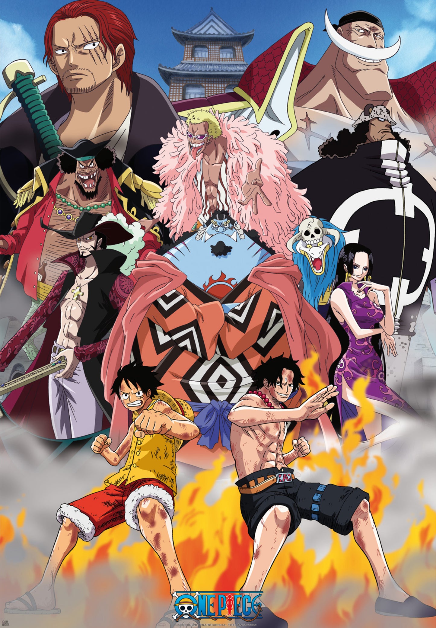 Poster One Piece - Marine Ford 61x91,5cm