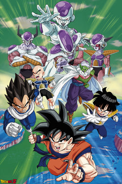 Poster Dragon Ball - Freezer group arc 61x91,5cm