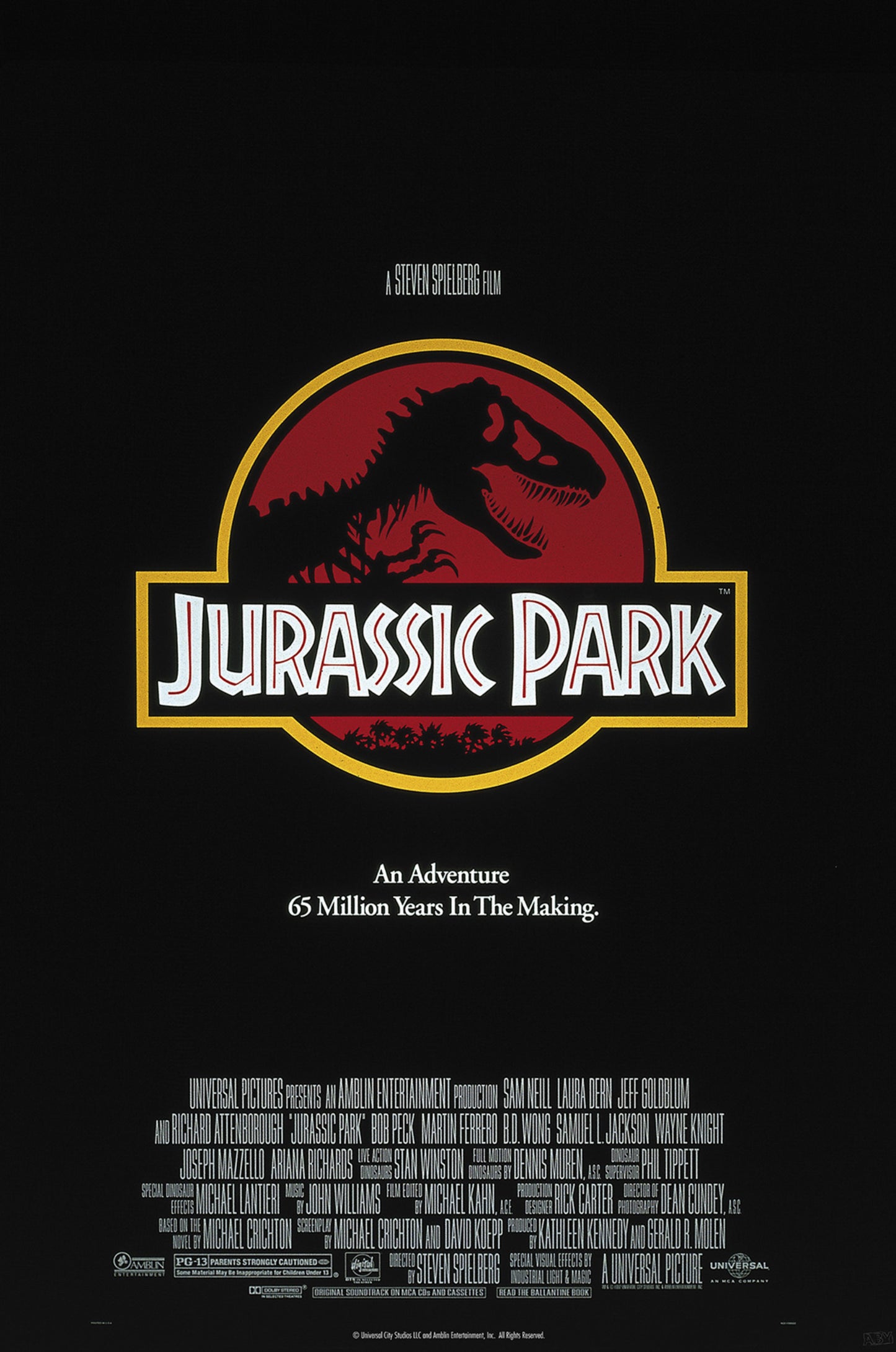 Poster Jurassic Park - Movie poster 61x91,5cm