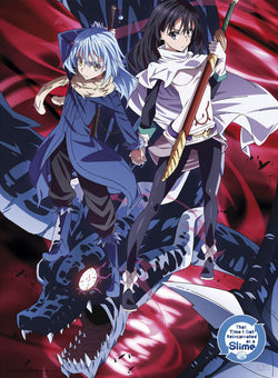 Poster Slime - Rimuru and Shizu 38x52cm
