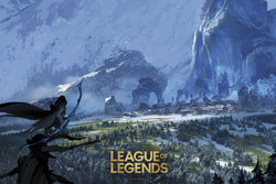 Poster League of Legends - Freljord 91,5x61cm