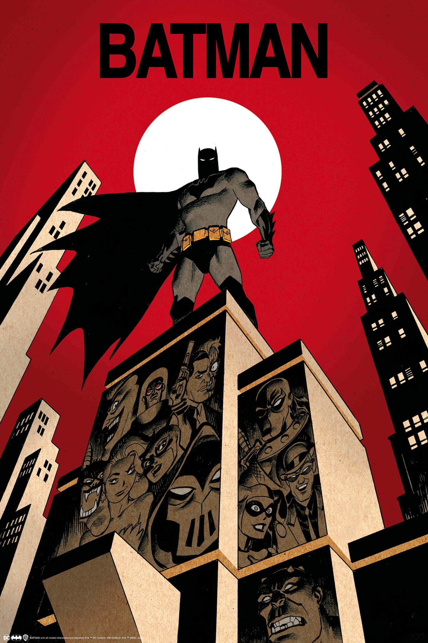 Poster Batman 61x91,5cm