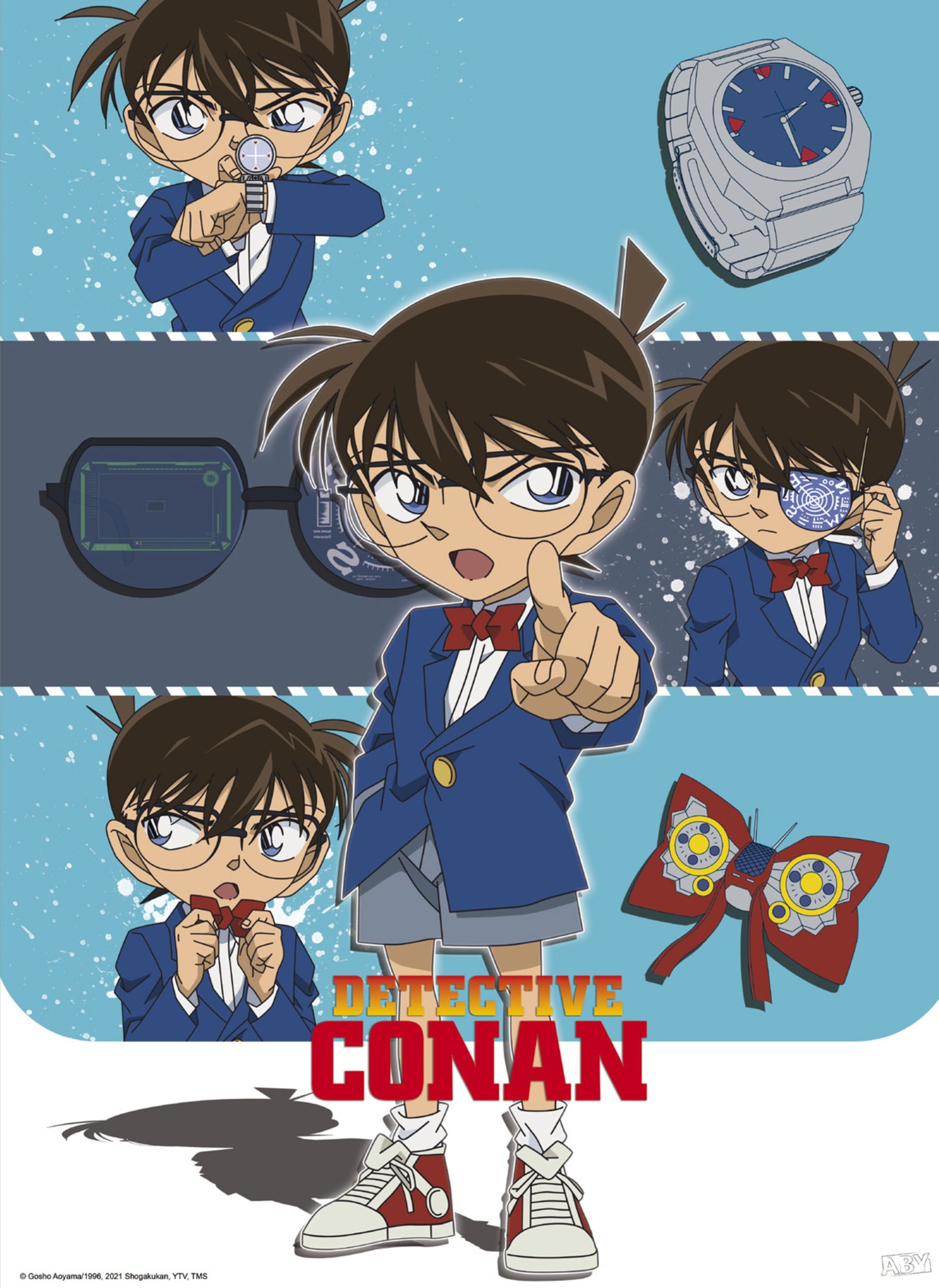 Poster Detective Conan - Conan 38x52cm