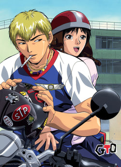 Poster GTO - Onizuka Bike 38x52cm