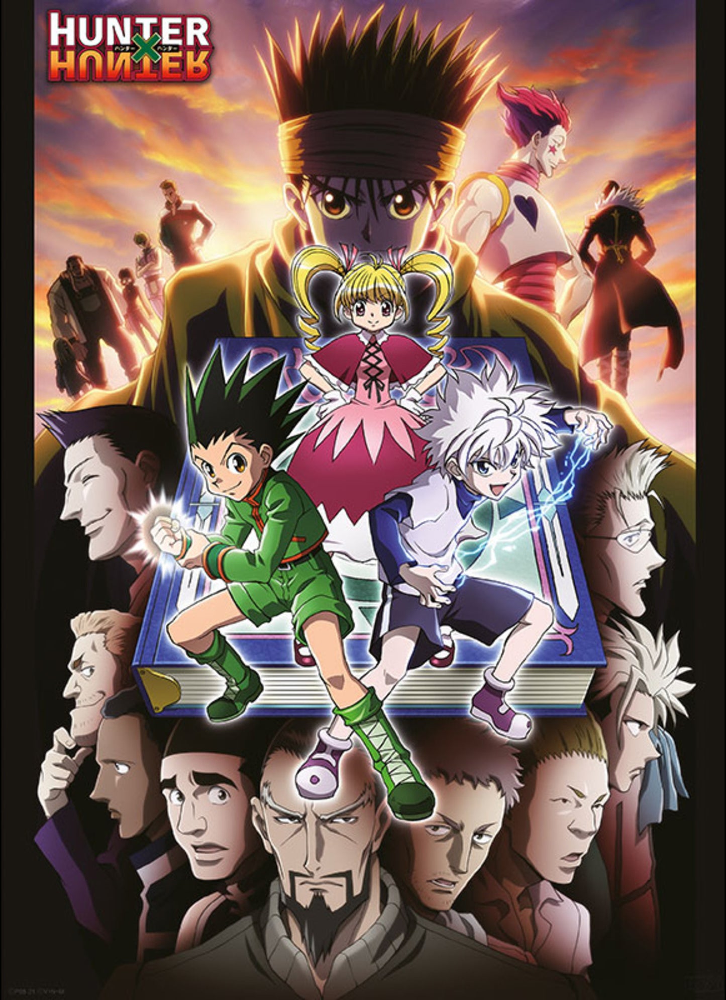 Poster Hunter x Hunter - Greed Island 38x52cm