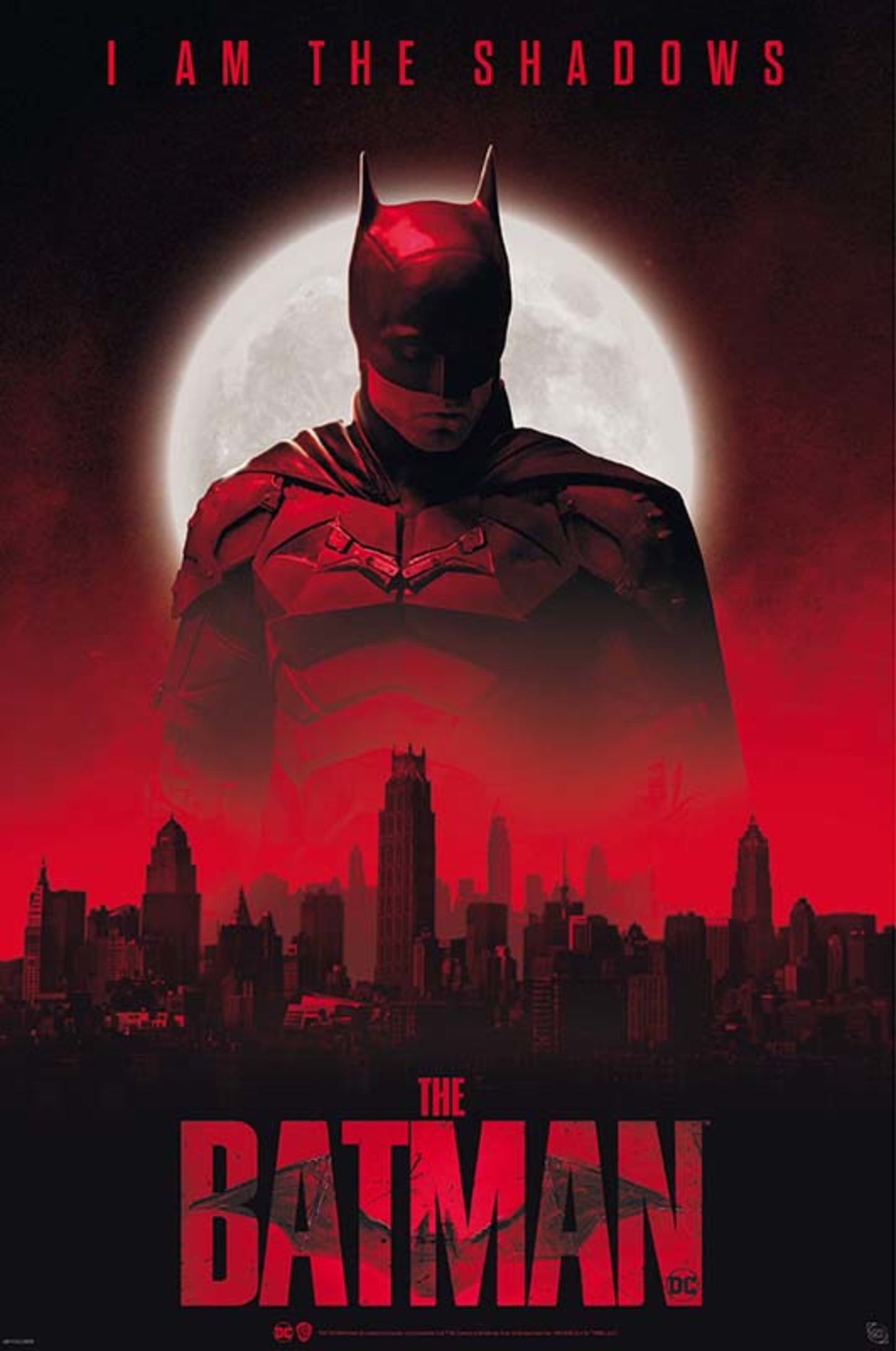 Poster DC Comics - The Batman - Shadows 61x91,5cm