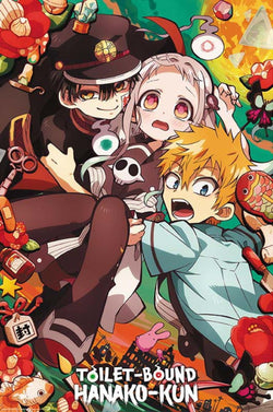 Poster Toilet-Bound Hanako-Kun - Kamome Academy 61x91,5cm