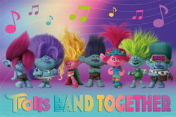 Poster Trolls - Band Together Perfect Harmony 91,5x61cm