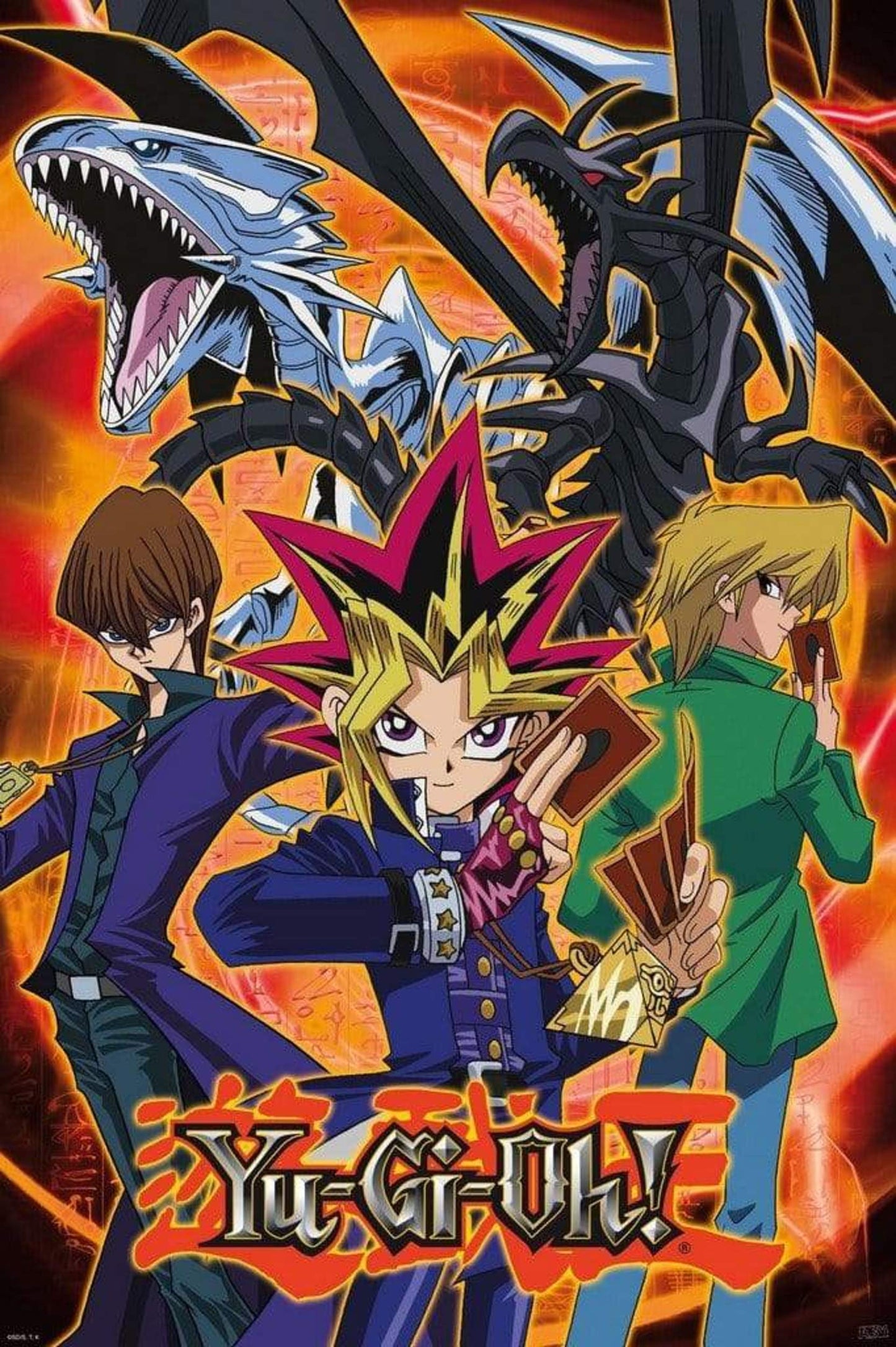 Poster Yugi-Oh King of Duels 61x91.5cm