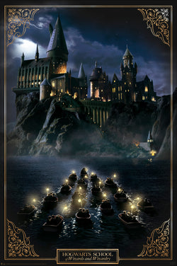 Poster Harry Potter - Hogwarts Castle 61x91,5cm