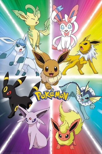 Pokémon Affiches et Posters