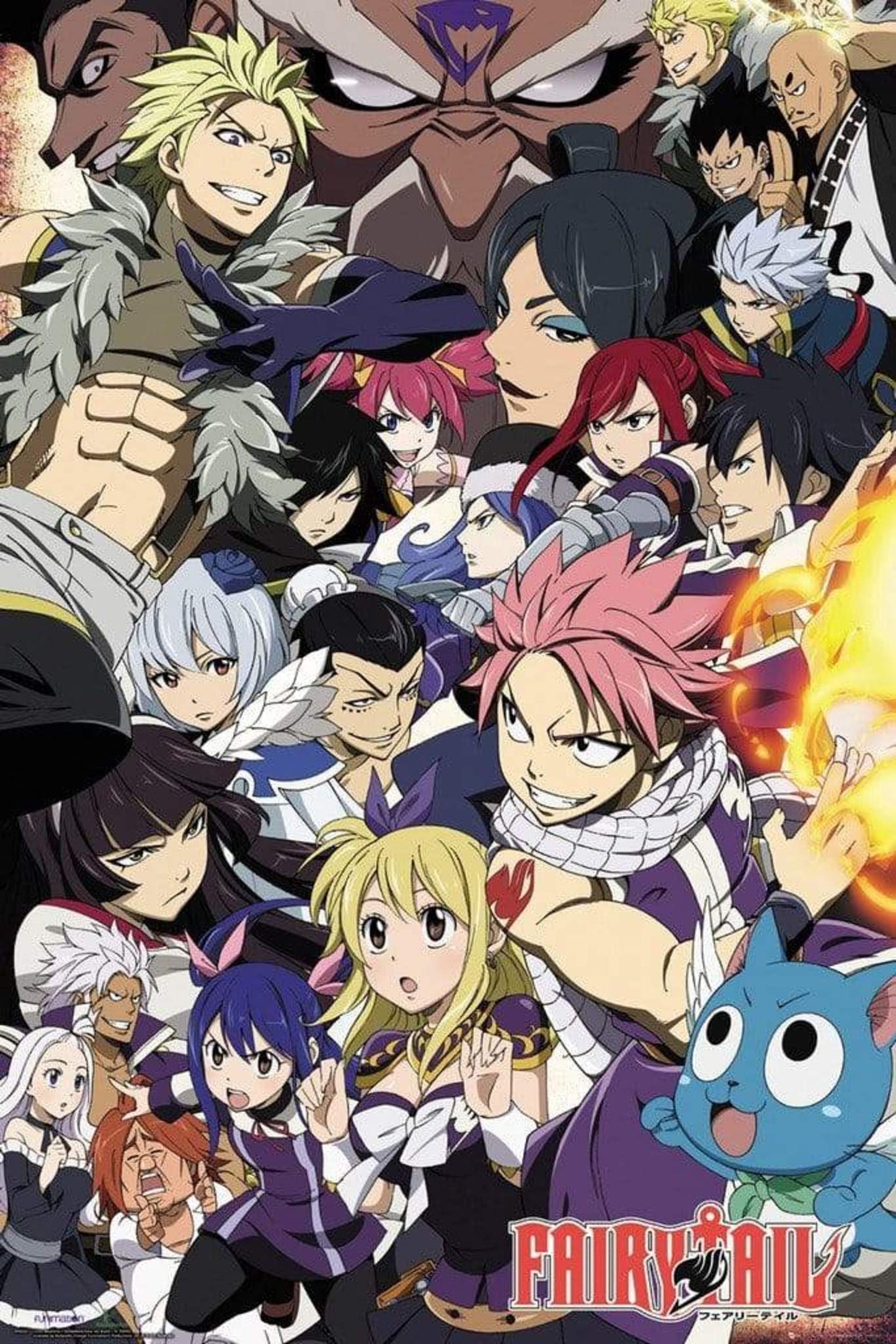 Poster Fairy Tail - Season 6 Key Art 61x91,5cm