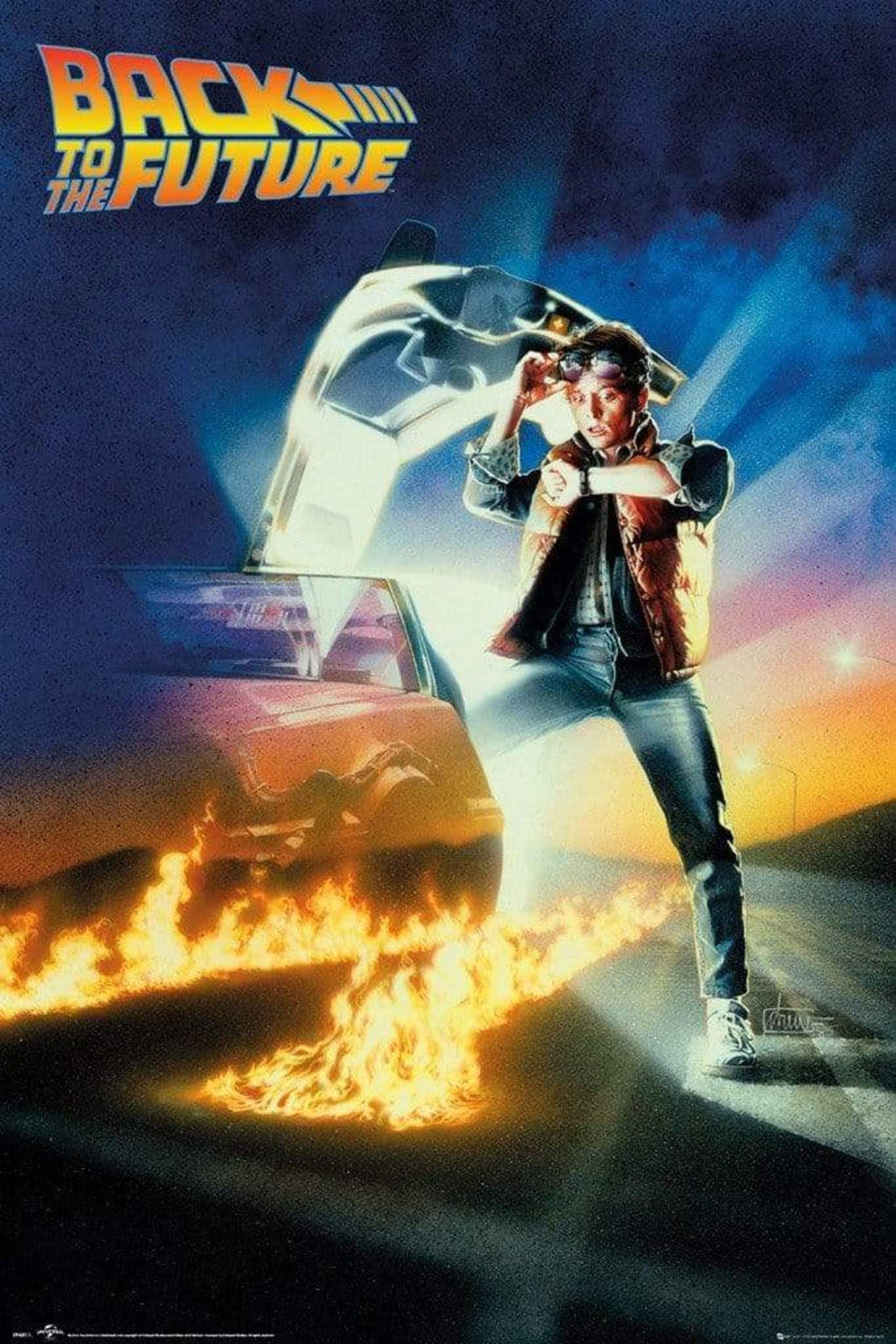 Poster Back to the Future - Key Art 61x91,5cm
