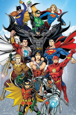 Poster DC Comics - Rebirth 61x91,5cm