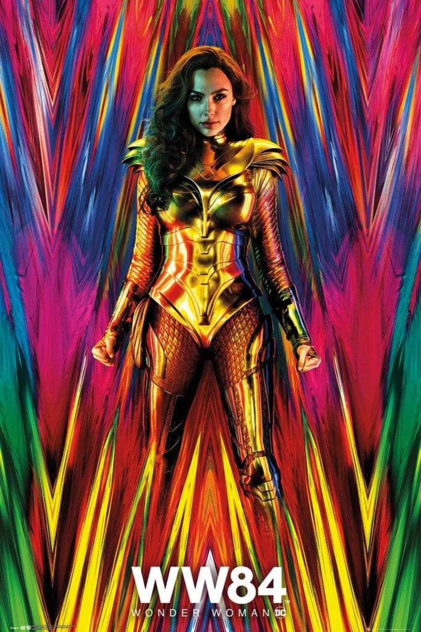 Poster Wonder Woman - 1984 Teaser 61x91,5cm