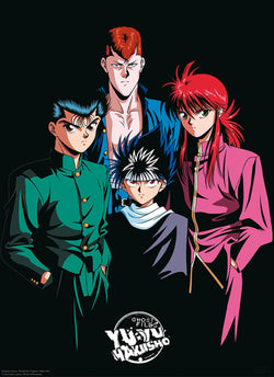Poster Yu Yu Hakusho - Group Shot 38x52cm