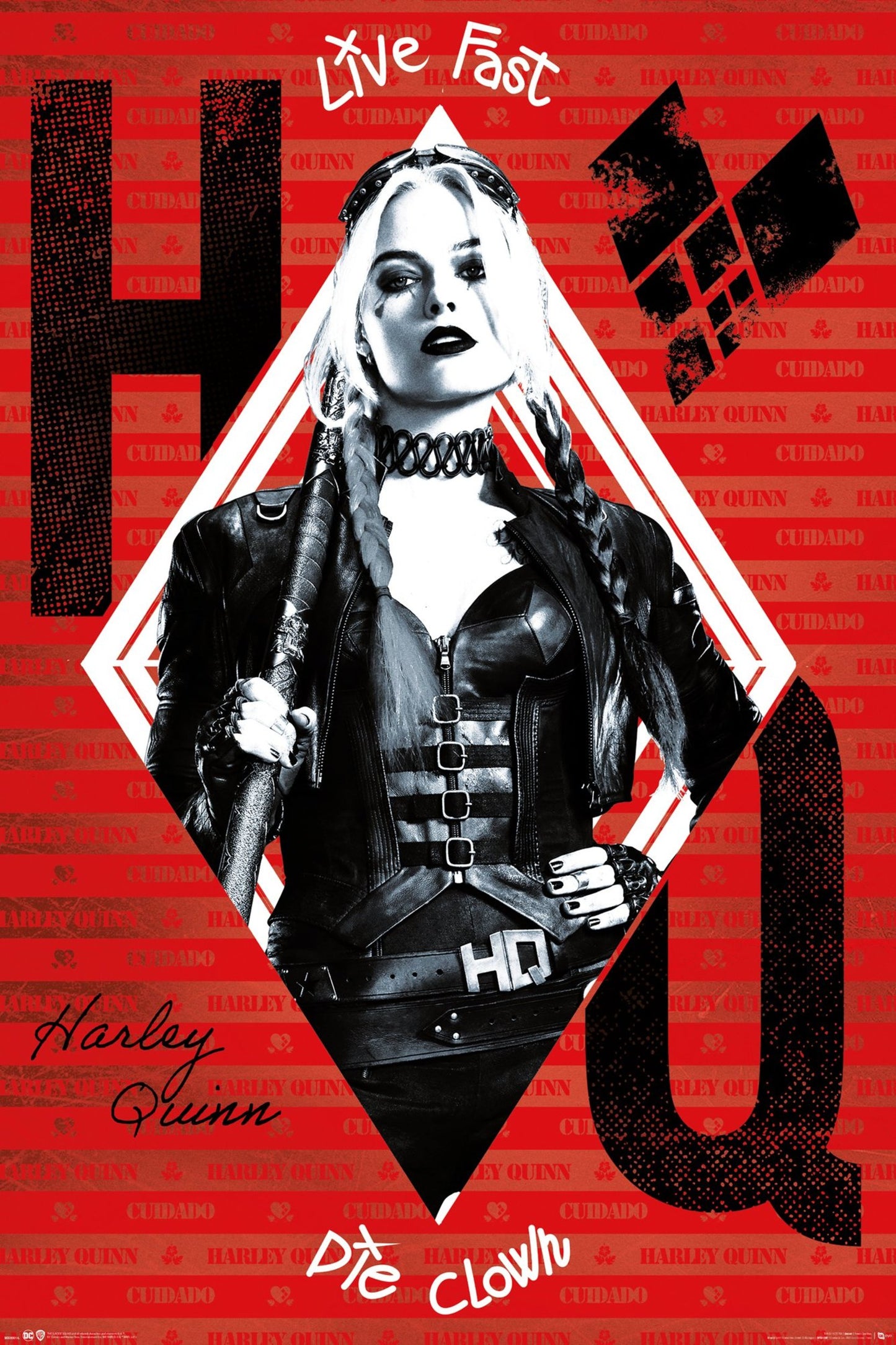 Poster The Suicide Squad - Harley 61x91,5cm