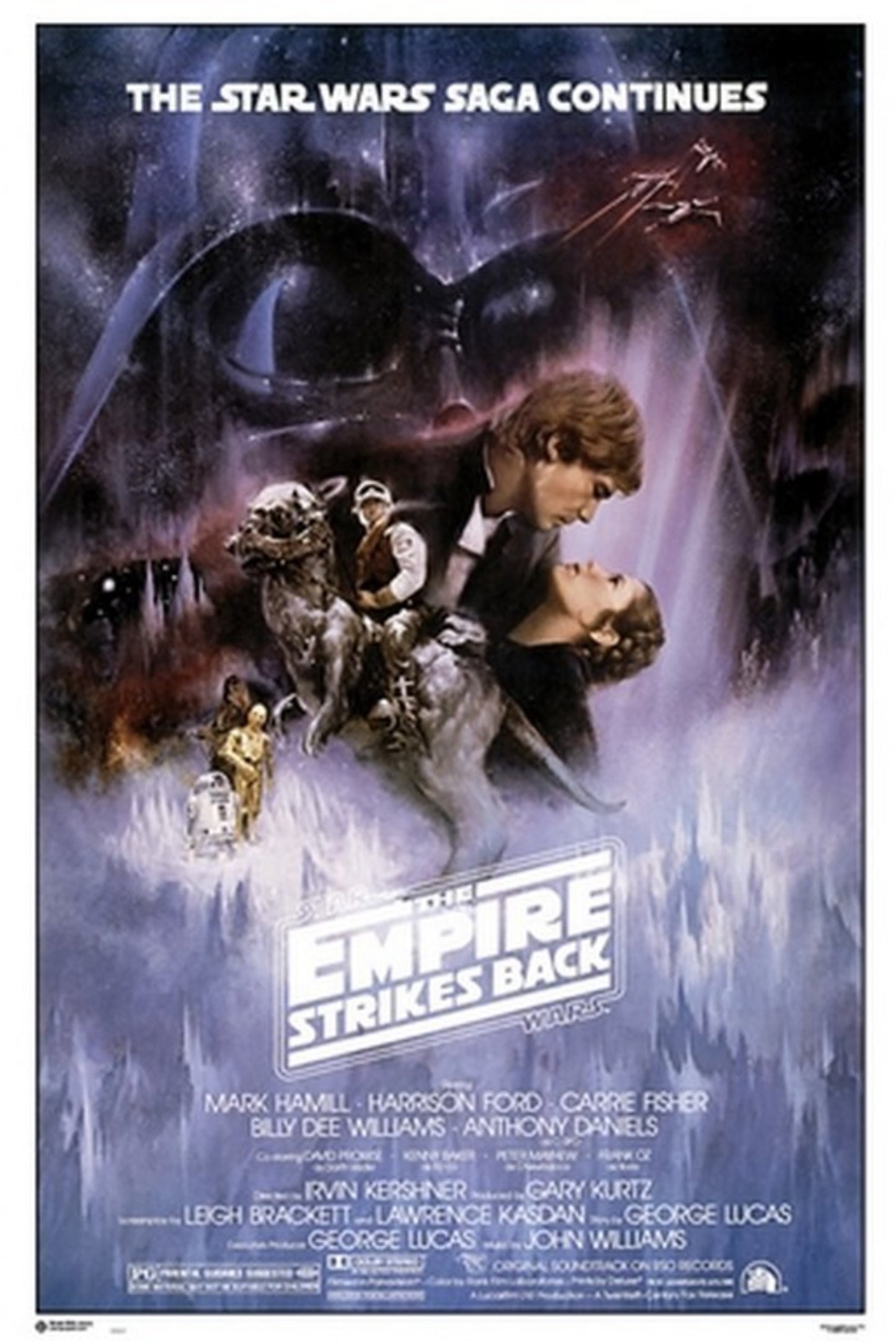 Poster Star Wars - Classic El Imperio Contra Ataca 61x91,5cm