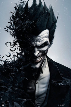 Poster Batman - Arkham Knigt Origins Joker 61x91,5cm