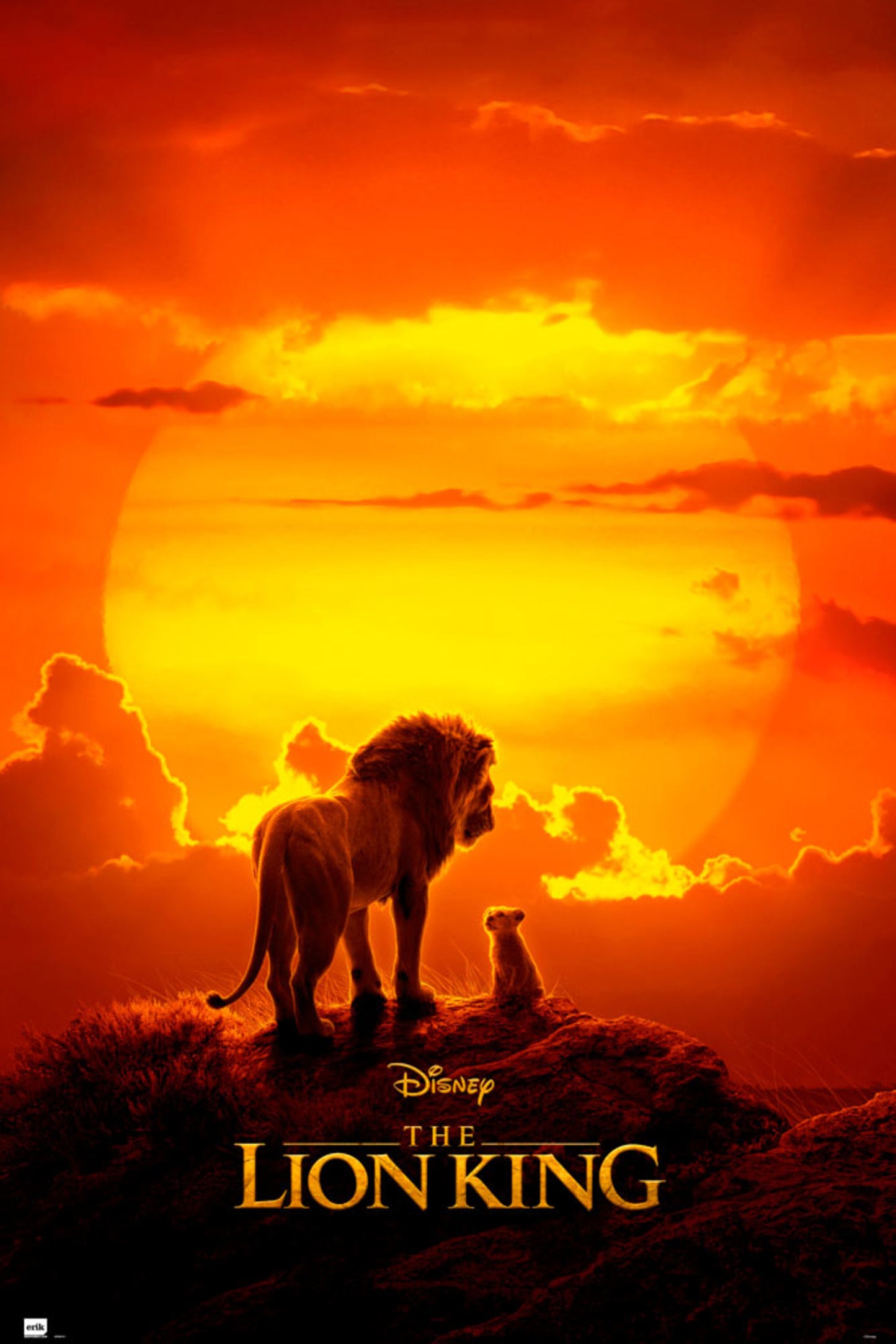 Poster Disney - Lion King One Sheet 61x91,5cm
