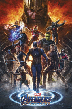 Poster Marvel - Avengers - Endgame 2 61x91,5cm
