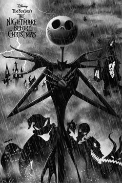Poster Disney - Nightmare Before Christmas - Jack SkellinGTO -n 61x91,5cm