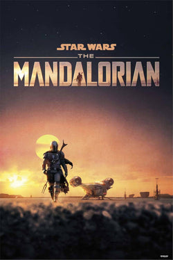 Poster The Mandalorian - 61x91,5cm