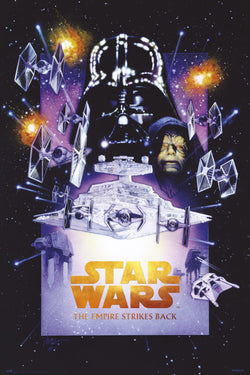 Poster Star Wars - The Empire Strikes Back Special Edition 61x91,5cm