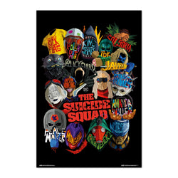 Poster DC Comics - Suicide Squad - Graphics 61x91,5cm