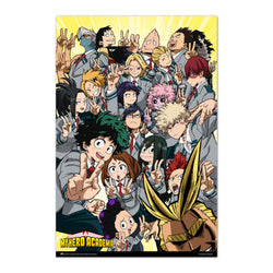 Poster My hero Academia - UA Class 1-A 61x91,5cm