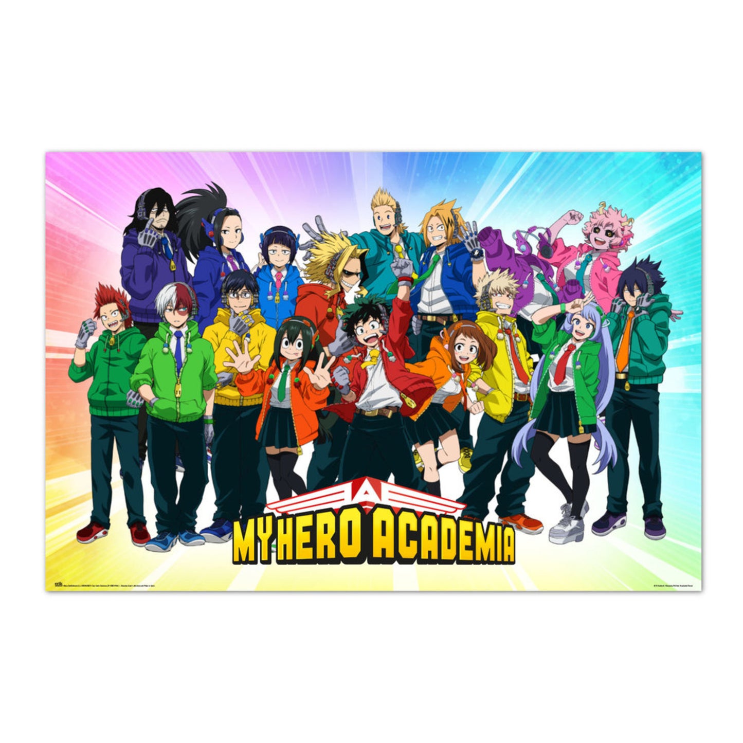 Poster My Hero Academia - Hero Fes 91,5x61cm