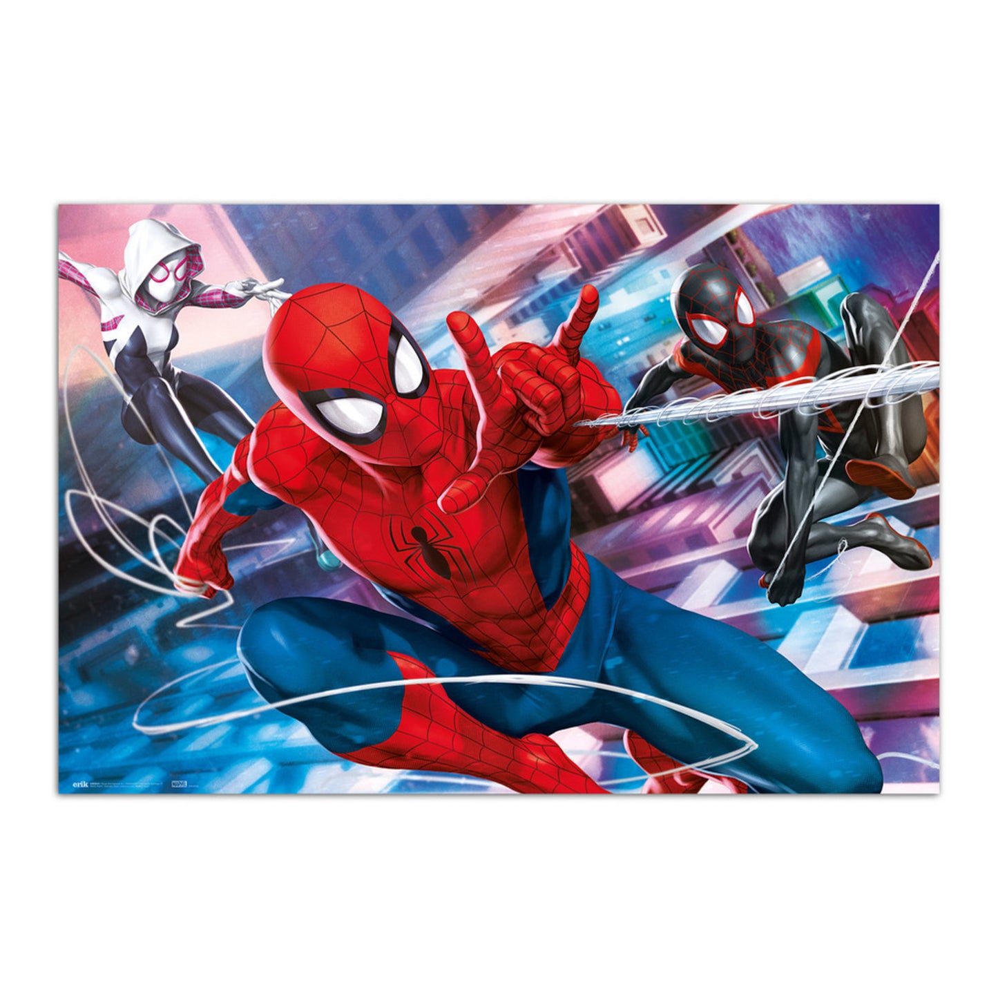Poster Marvel - Peter, Miles & Gwen 91,5x61cm