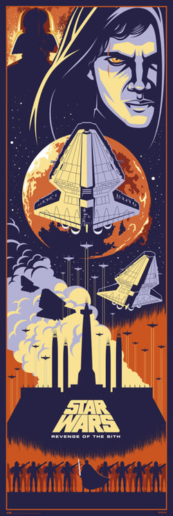 Poster Star Wars - Episode III-b 53x158cm