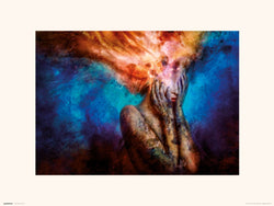 Affiche Art Mario Sanchez - Nevado Psycho Climatic 40x30cm