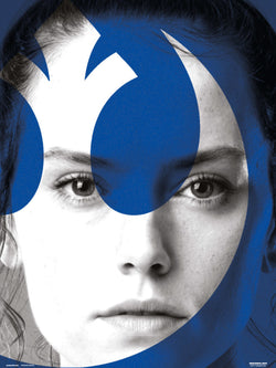 Affiche Art Star Wars - Episode IX Rey 30x40cm