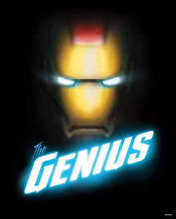 Affiche Art Avengers - The Genius 40x50cm