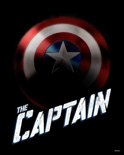 Affiche Art Avengers - The Captain 40x50cm