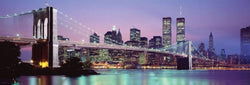 Poster New York Skyline 158x53cm
