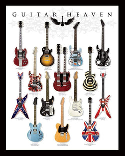 Poster Guitar Heaven 40x50cm