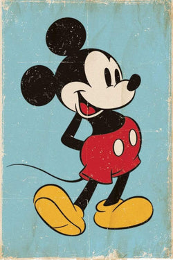Poster Mickey Mouse - Retro 61x91,5cm